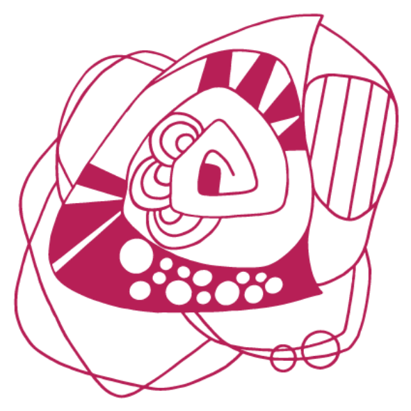 Logo de Muriel Carcagno, artiste graveuse sur métal, émailleuse d'art et créatrice d'œuvres contemporaines en cuivre au Pays Basque.